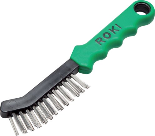 Exemplary representation: ROKI brake calliper brush (stainless steel wire smooth)