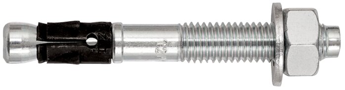 Exemplary representation: Fischer FAZ II K heavy-duty anchor bolt